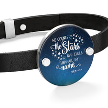 Load image into Gallery viewer, Bracelet - He Counts The Stars